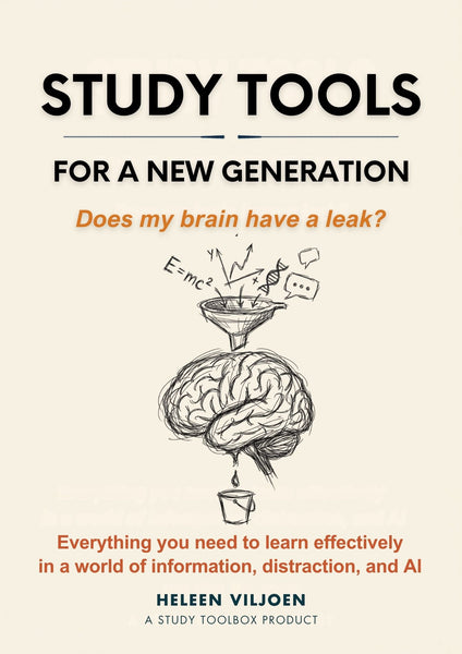 Study Tools for a New Generation (full colour print edition)