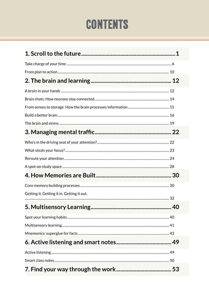 Study Tools for a New Generation (full colour print edition)