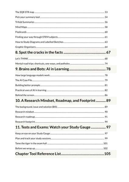 Study Tools for a New Generation (full colour print edition)