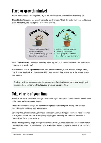Study Tools for a New Generation (full colour print edition)