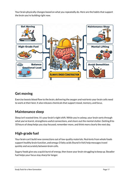 Study Tools for a New Generation (full colour print edition)