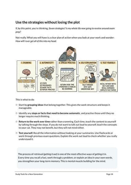 Study Tools for a New Generation (full colour print edition)
