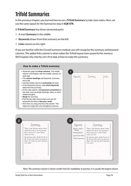 Study Tools for a New Generation (full colour print edition)