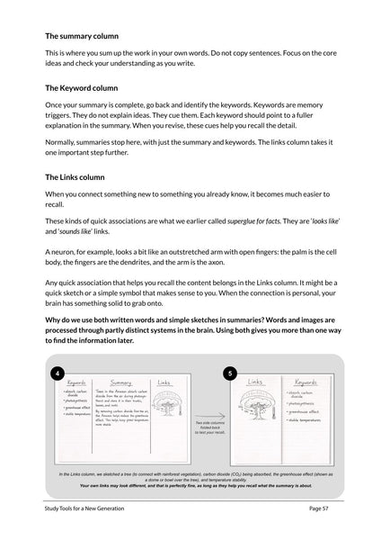 Study Tools for a New Generation (full colour print edition)
