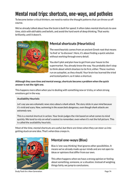 Study Tools for a New Generation (full colour print edition)