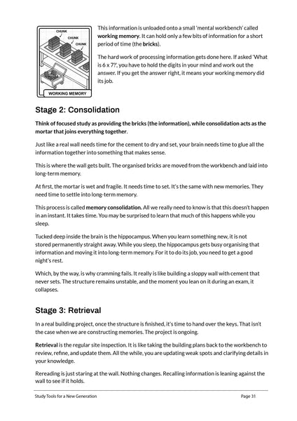 Study Tools for a New Generation (full colour print edition)