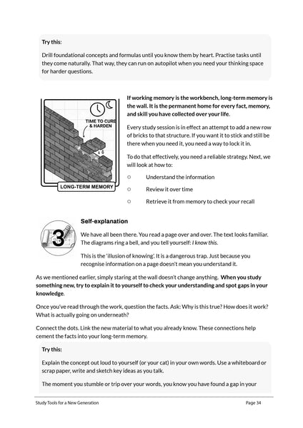 Study Tools for a New Generation (full colour print edition)