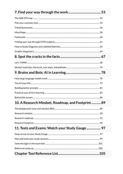 Study Tools for a New Generation (full colour print edition)