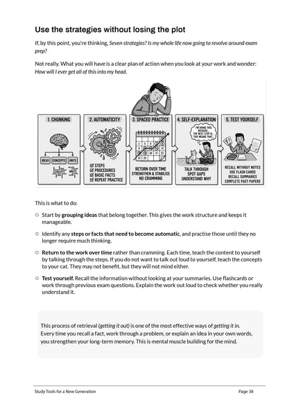 Study Tools for a New Generation (full colour print edition)