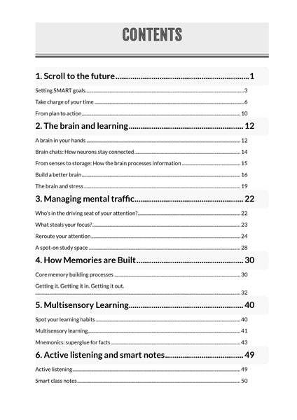 Study Tools for a New Generation (full colour print edition)
