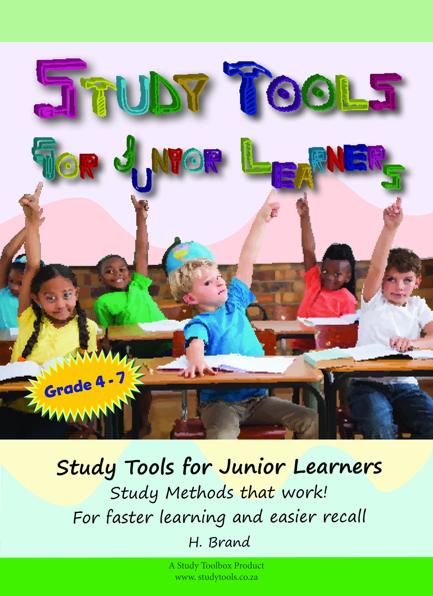 Study Tools for Junior Learners (English) - Study Toolbox