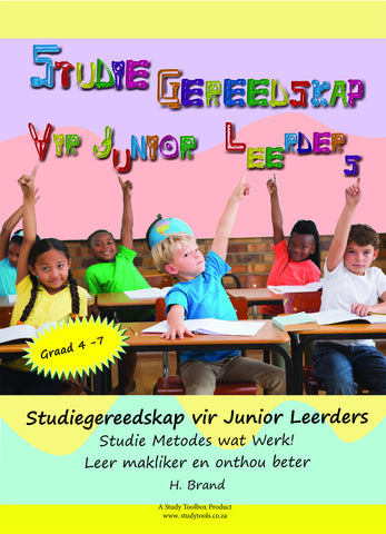 Studievaardighede vir Junior Leerders (Afrikaans) - Study Toolbox